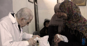إحسان-عز-الدين-طبيب-الفقراء-السوريين