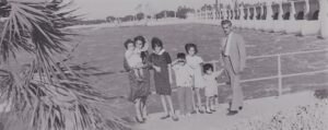 سلامة عبيد وعائلته القاهرة1960