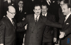 خليل-كلاس-رشيد-كرامي-مؤتمر شتورا -لبنان-1958