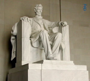 تمثال-لينكولن