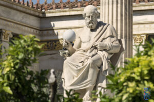 تمثال-أفلاطون