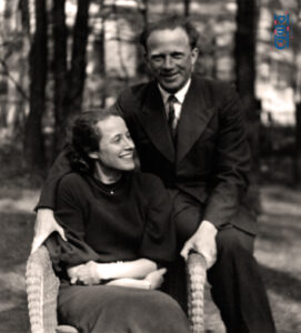 هايزنبرغ-وزوجته إليزابيث