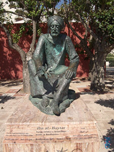 تمثال ابن-البيطار- في إسبانيا