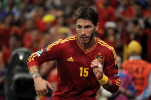 راموس-من مباراة إسبانيا مع فرنسا 2012