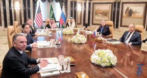 لقاء لافروف ووزير الخارجية الأمريكي في السعودية- 2025