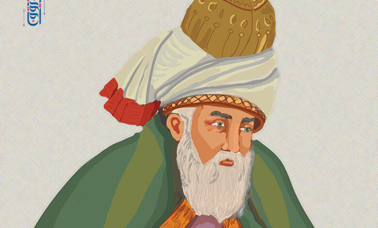 جلال الدين الرومي- أيقونات